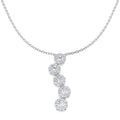SN1944 — Necklace - 9k White Gold