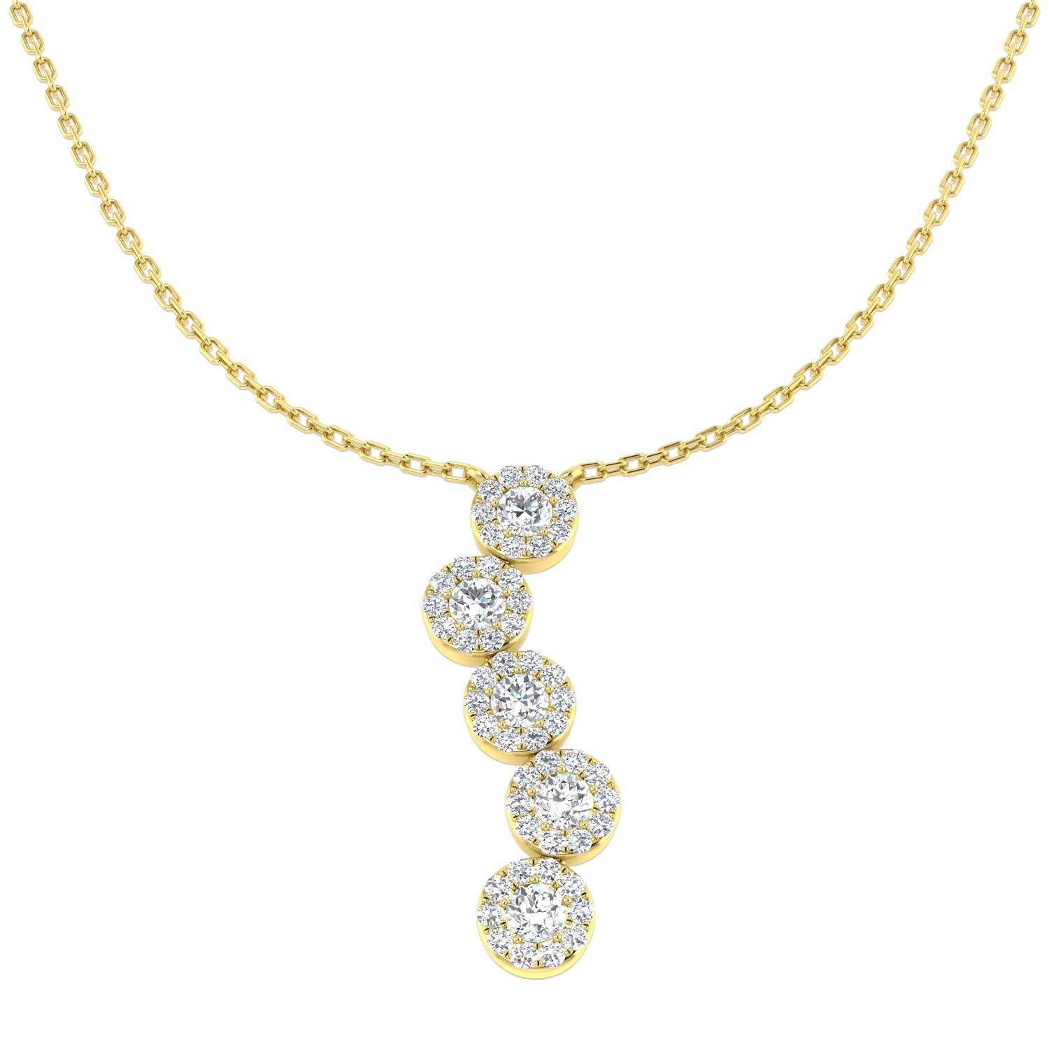 SN1944 — Necklace - 9k Yellow Gold
