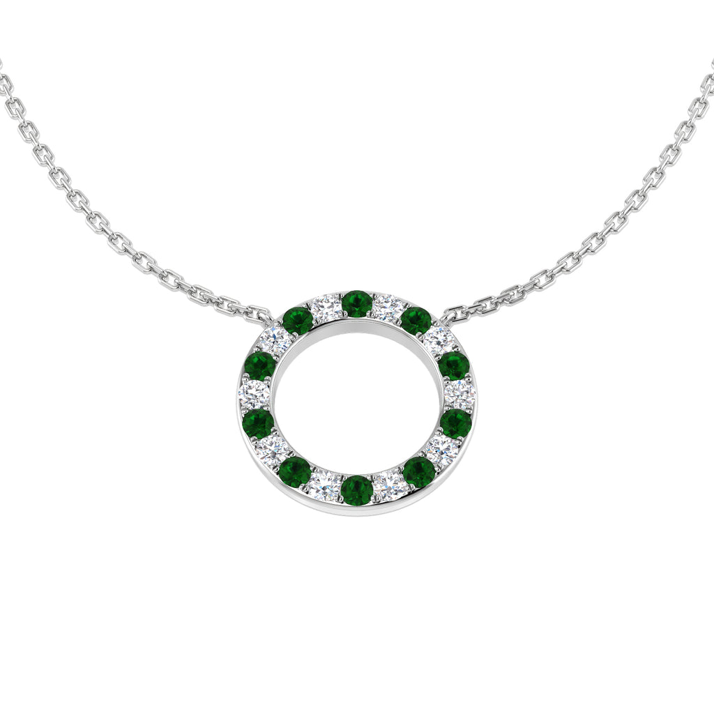 SN1945 — Necklace - 9k White Gold
