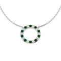 SN1945 — Necklace - 9k White Gold