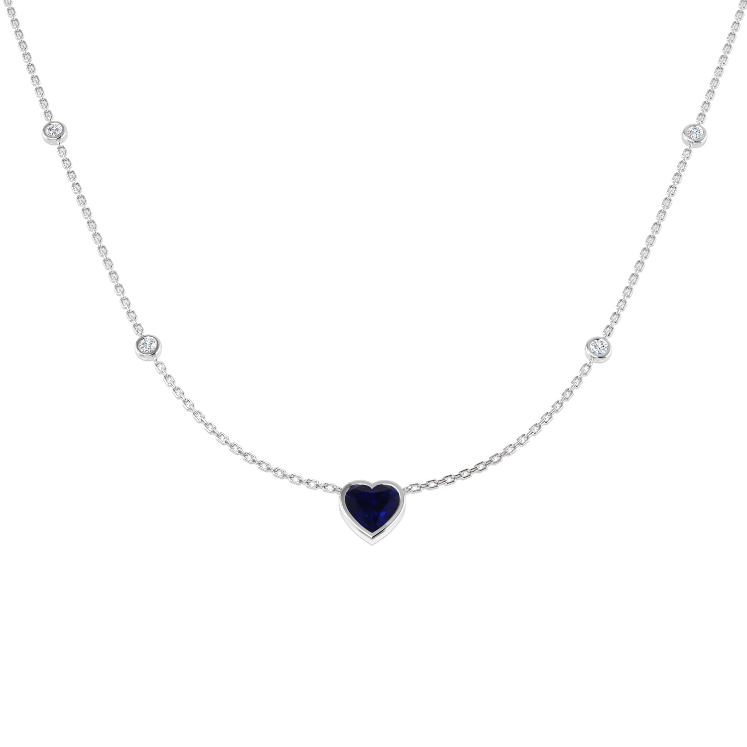 SN1949 — Necklace - 9k White Gold