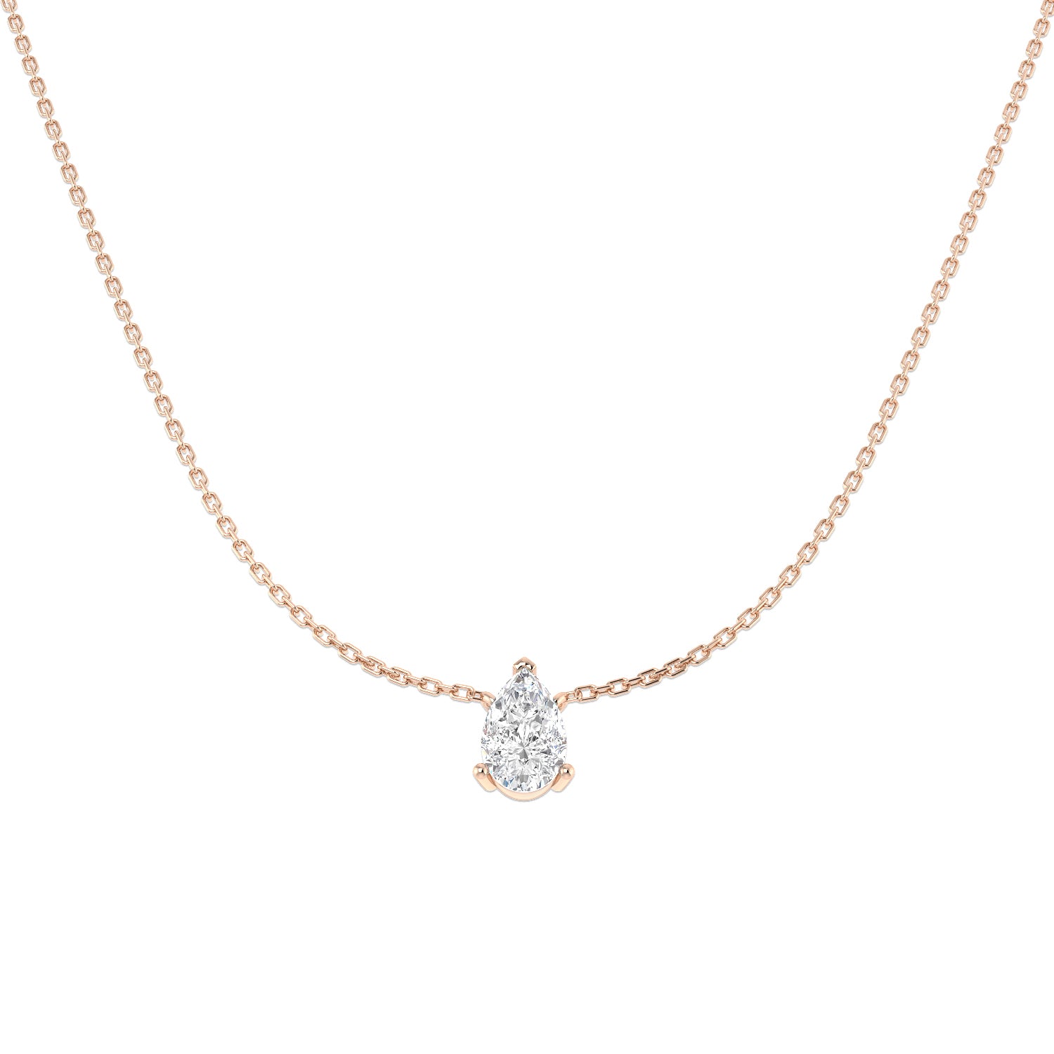 SN1952 — Necklace - 9k Rose Gold