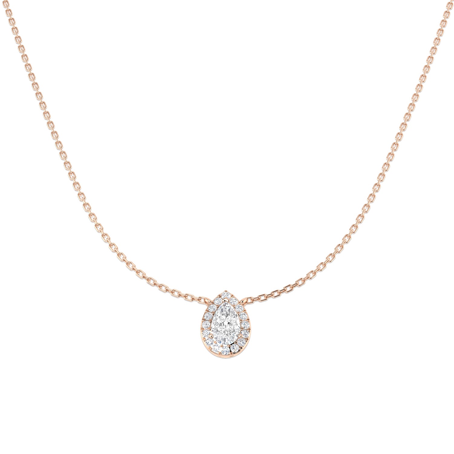 SN1953 — Necklace - 9k Rose Gold