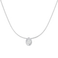 SN1953 — Necklace - 9k White Gold