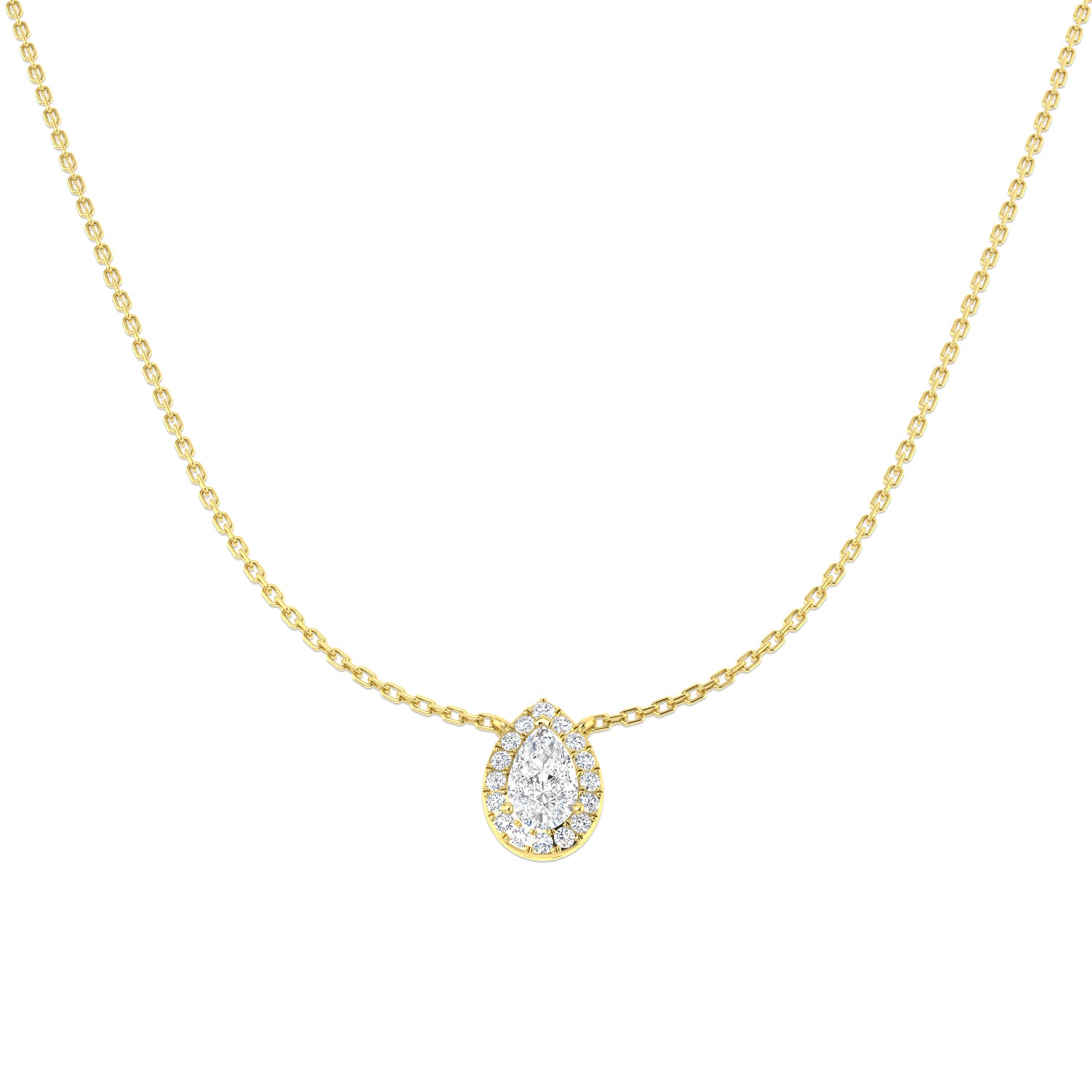 SN1953 — Necklace - 9k Yellow Gold