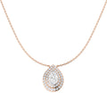 SN1954 — Necklace - 9k Rose Gold