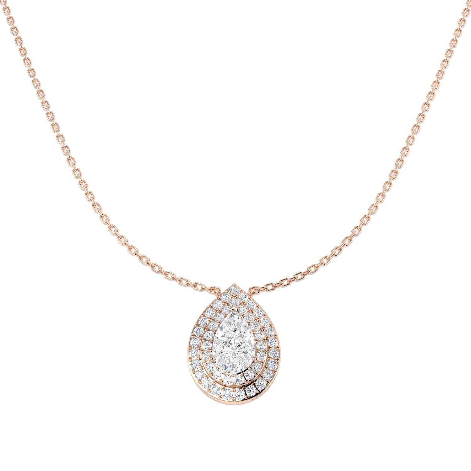 SN1954 — Necklace - 9k Rose Gold