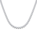 SN1958 — Necklace - 9k White Gold