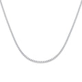 SN1961 — Necklace - 9k White Gold
