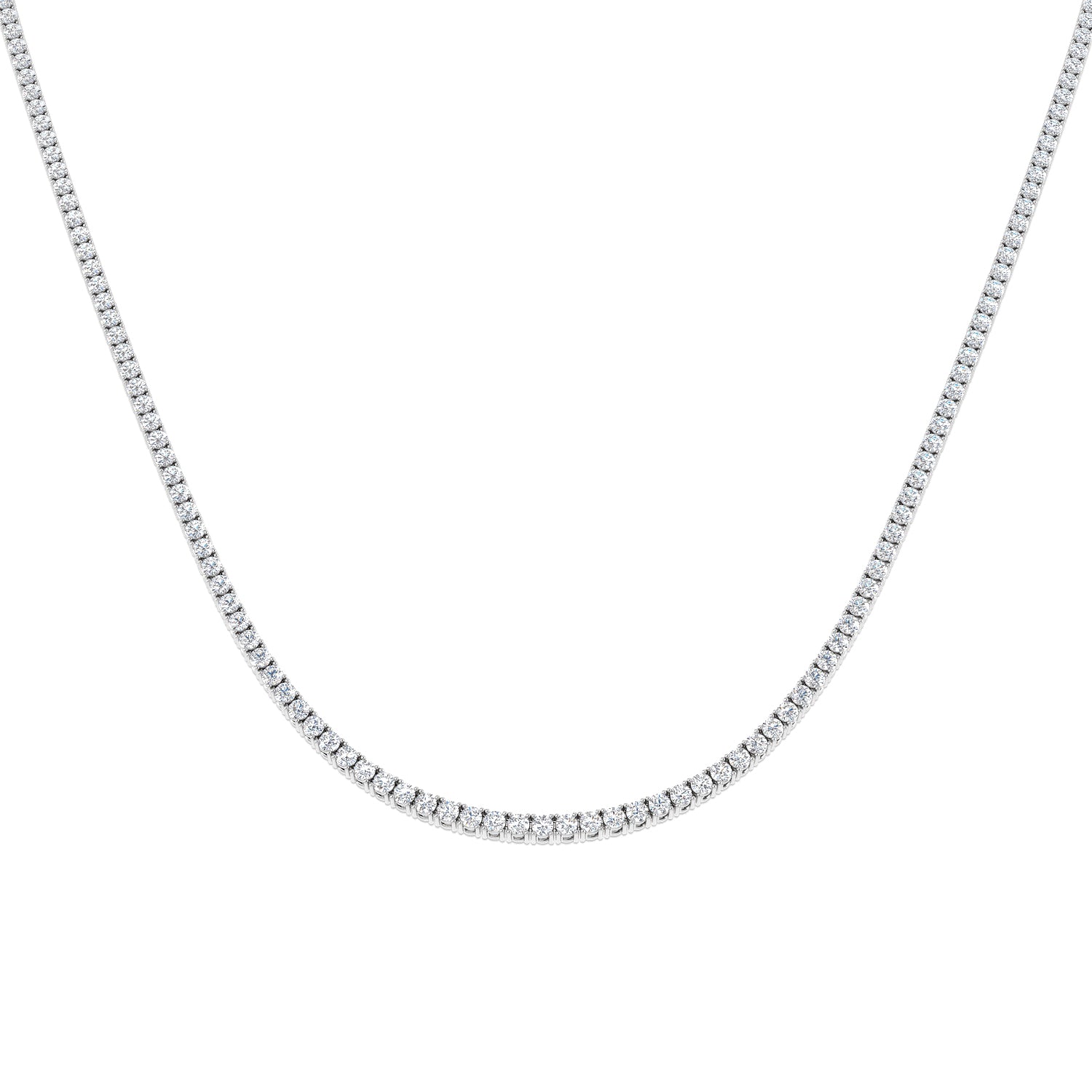 SN1961 — Necklace - 9k White Gold