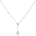 SN1975 — Necklace - 9k White Gold