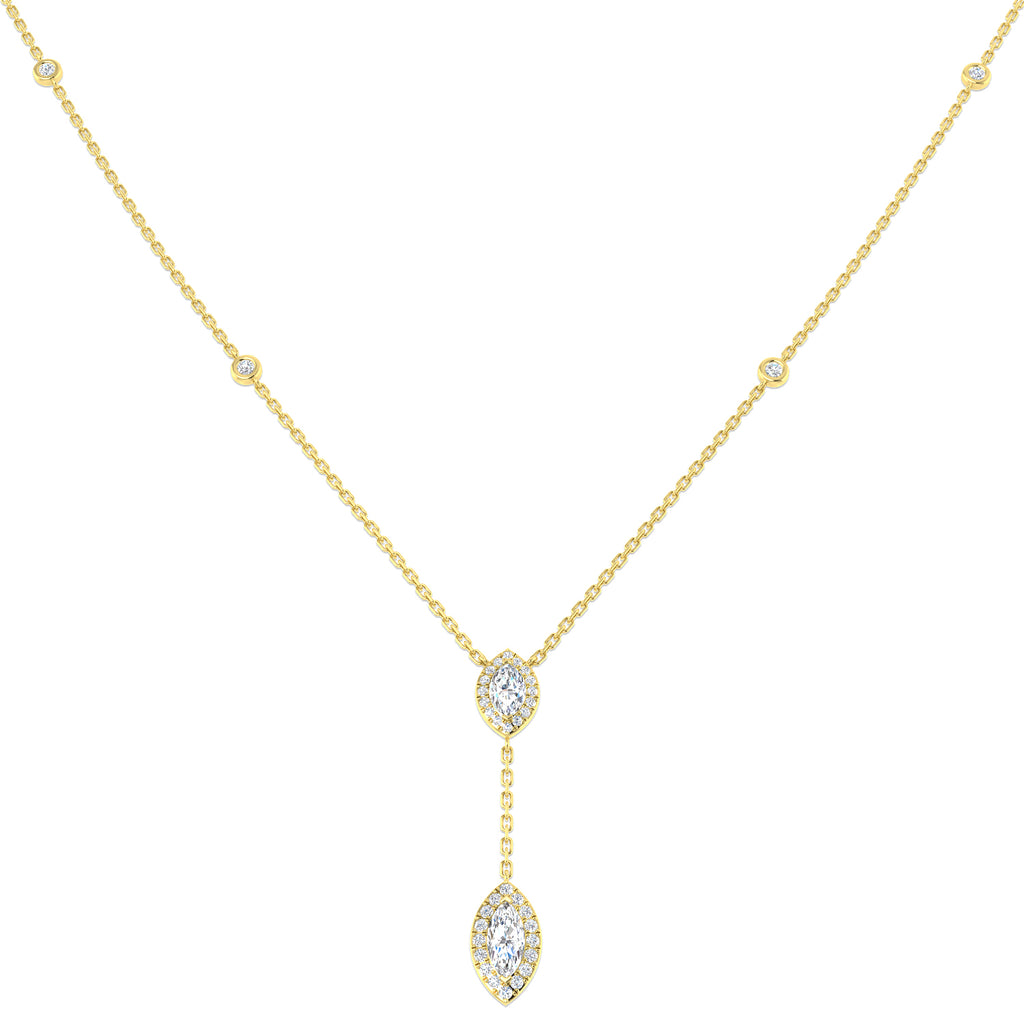SN1972 — Necklace - 9k Yellow Gold
