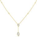 SN1974 — Necklace - 9k Yellow Gold