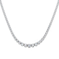 SN2002 — Necklace - 9k White Gold