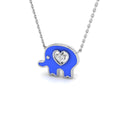 SN2012 — Necklace - 9k White Gold