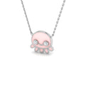 SN2014 — Necklace - 9k White Gold