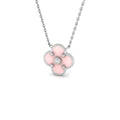 SN2015 — Necklace - 9k White Gold