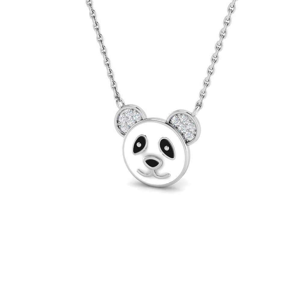 SN2016 — Necklace - 9k White Gold