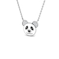 SN2016 — Necklace - 9k White Gold