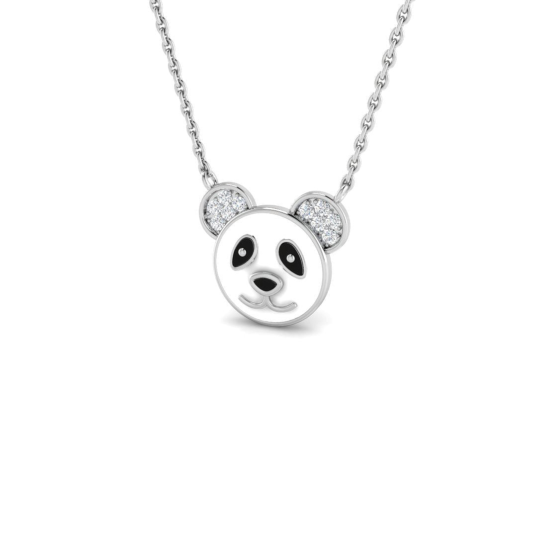 SN2016 — Necklace - 9k White Gold