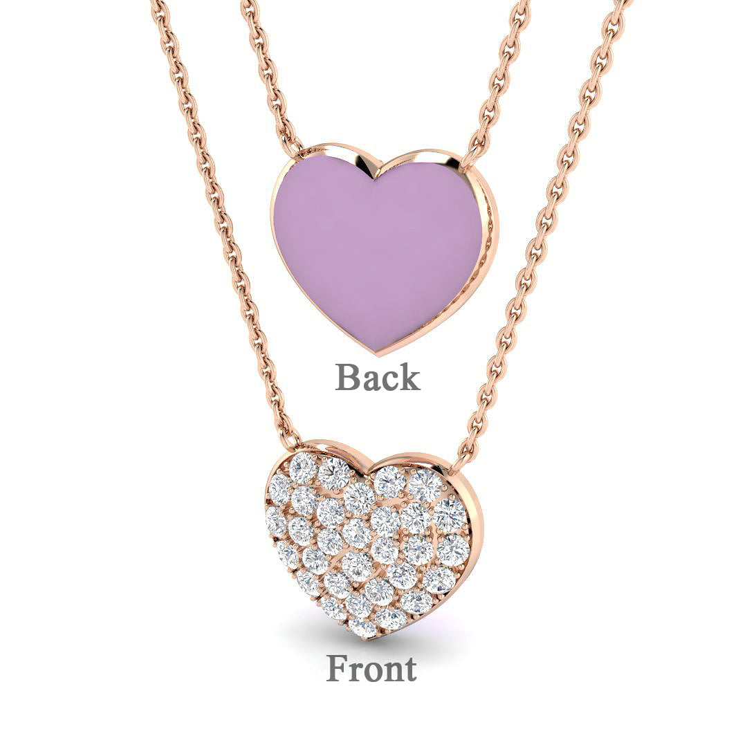 SN2017 — Necklace - 9k Rose Gold