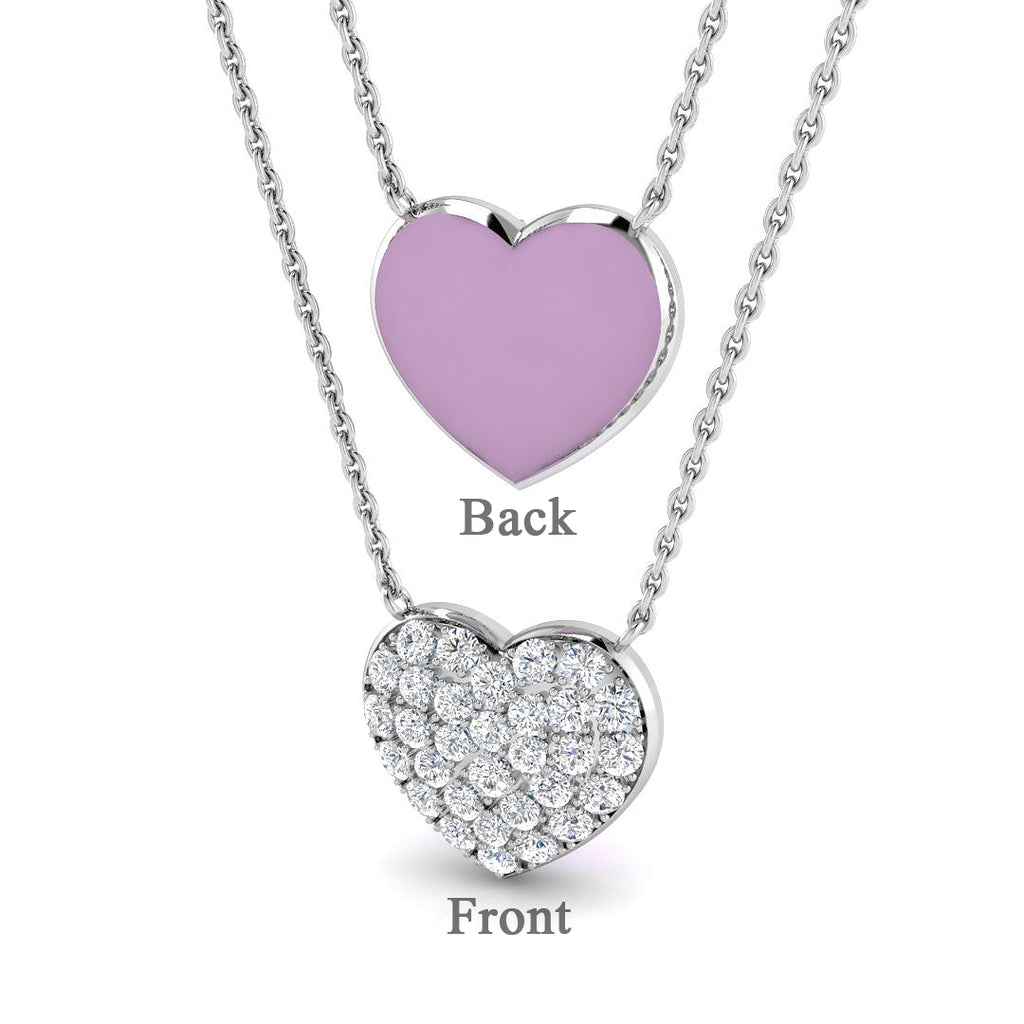 SN2017 — Necklace - 9k White Gold