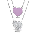 SN2017 — Necklace - 9k White Gold