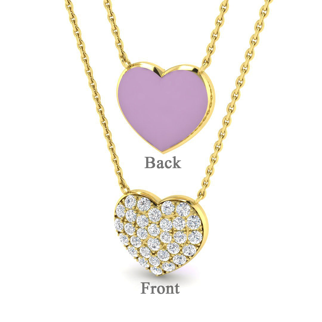 SN2017 — Necklace - 9k Yellow Gold