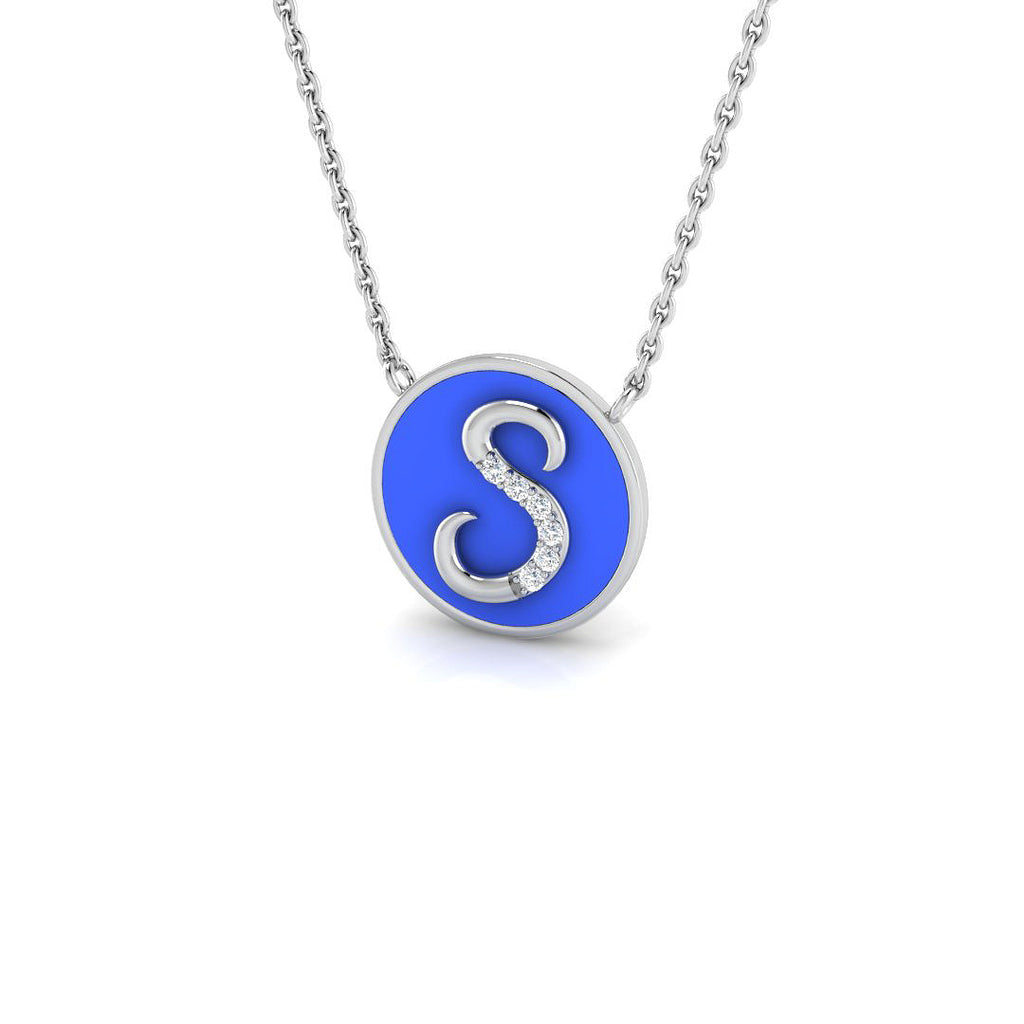 SN2018 — Necklace - 9k White Gold