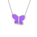 SN2020 — Necklace - 9k White Gold