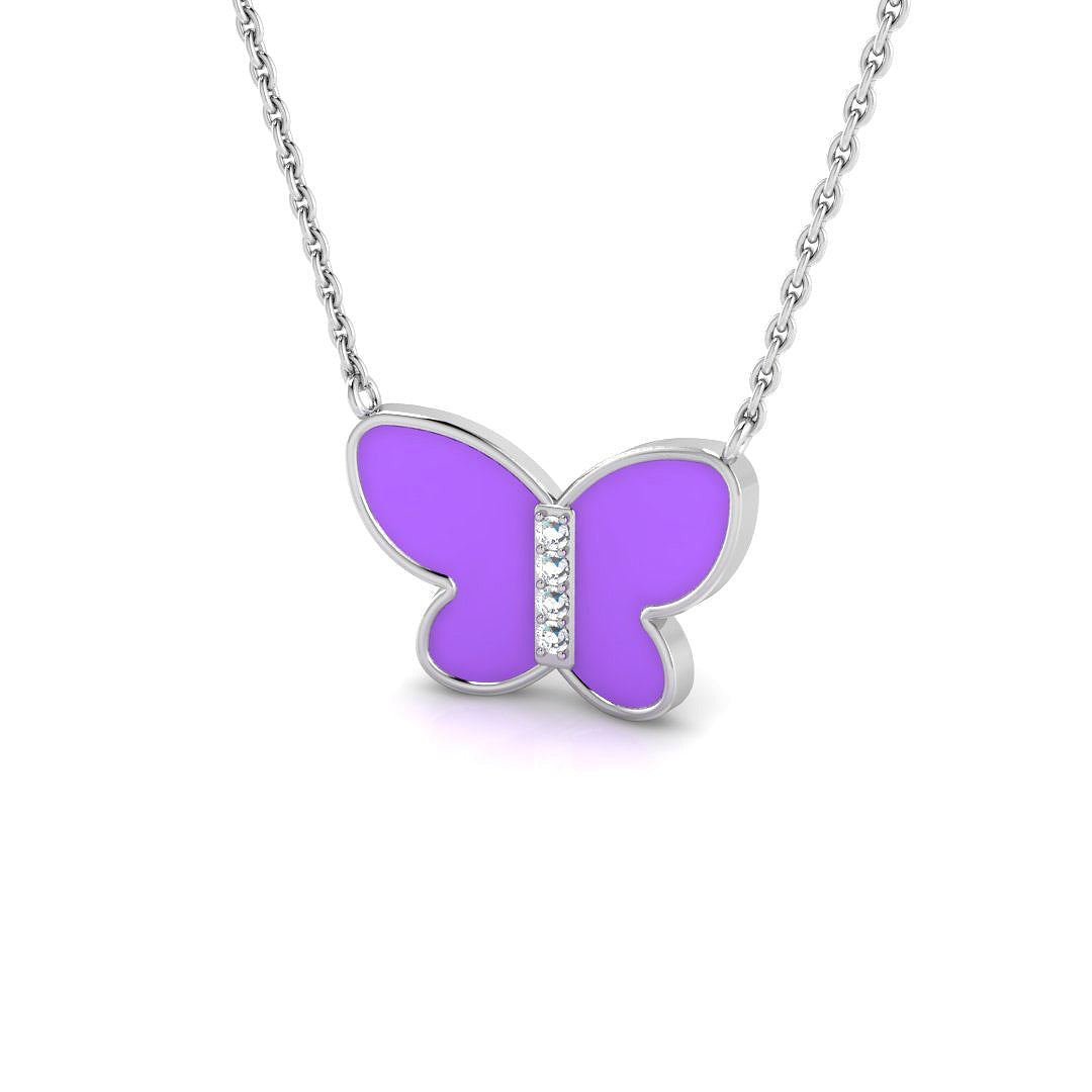 SN2020 — Necklace - 9k White Gold