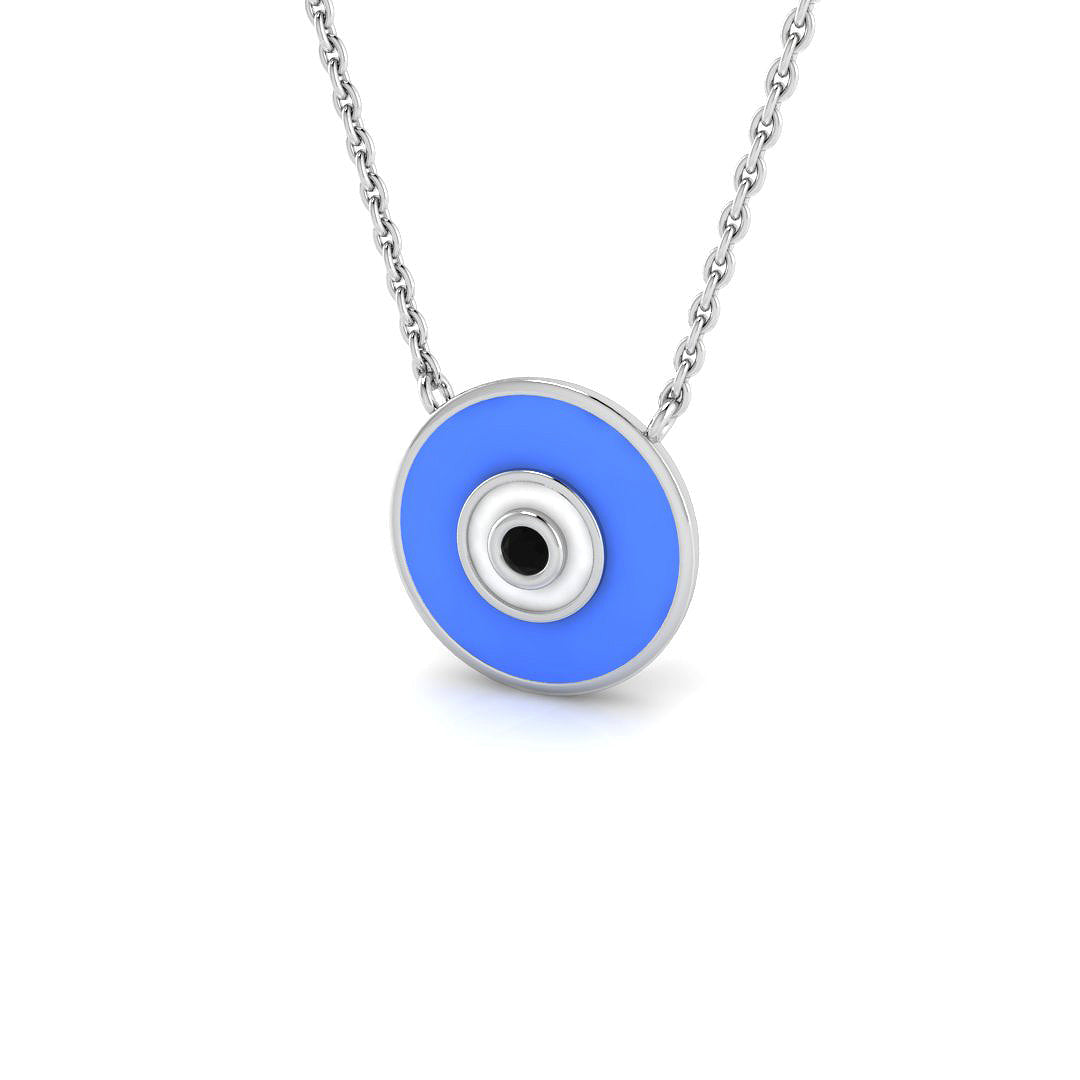 SN2021 — Necklace - 9k White Gold