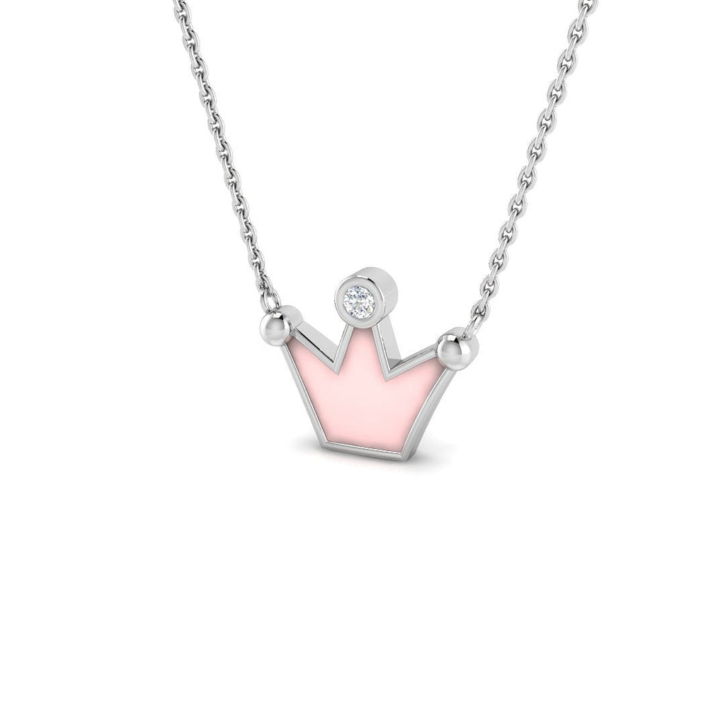 SN2023 — Necklace - 9k White Gold