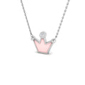 SN2023 — Necklace - 9k White Gold