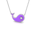 SN2024 — Necklace - 9k White Gold