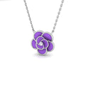 SN2025 — Necklace - 9k White Gold