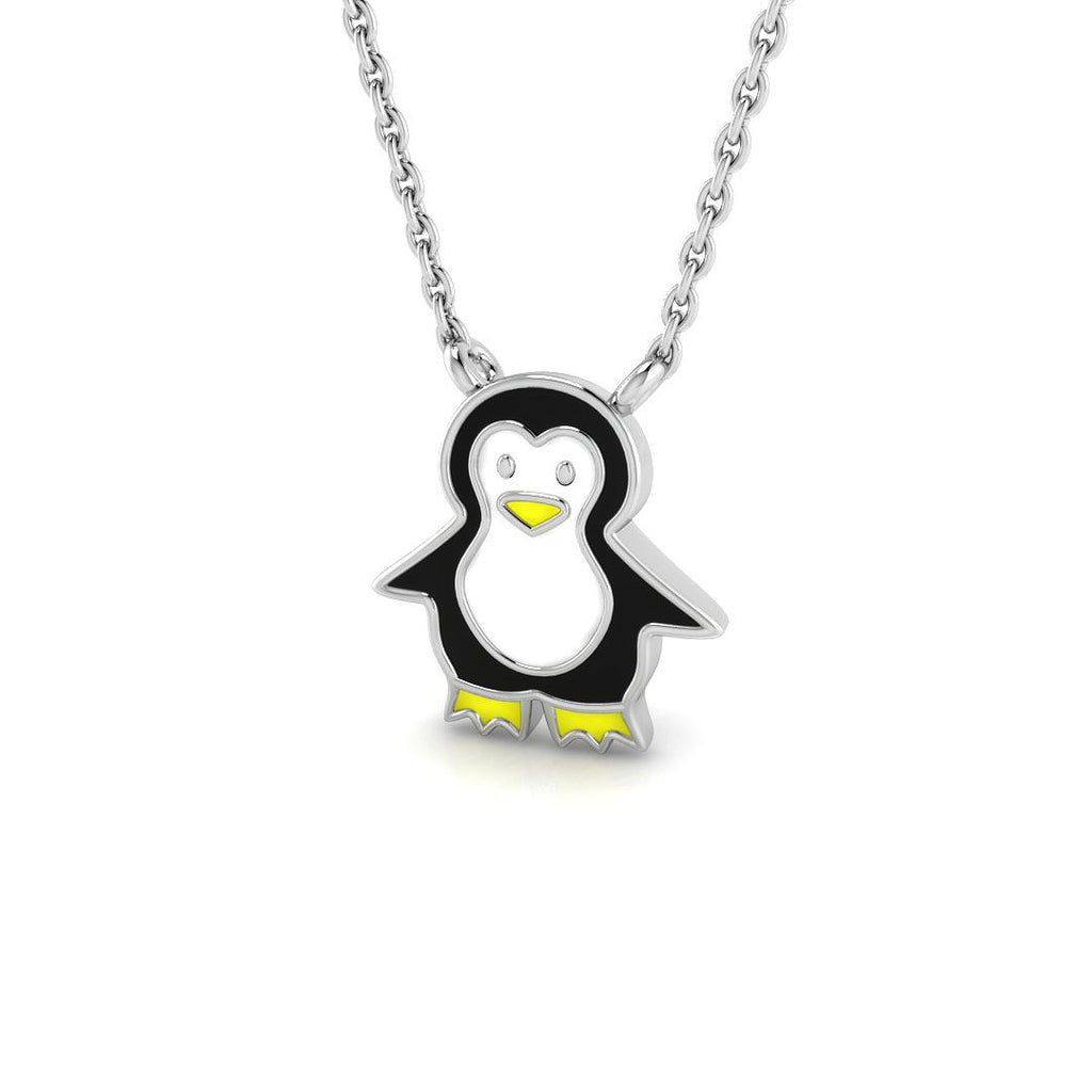 SN2026 — Necklace - 9k White Gold