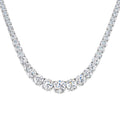 SN2029 — Necklace - 9k White Gold