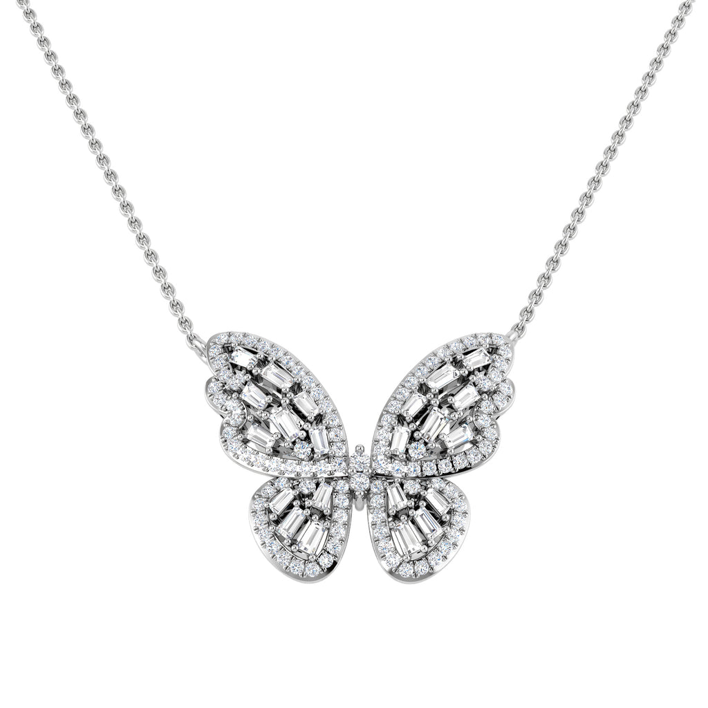 SN2036 — Necklace - 9k White Gold