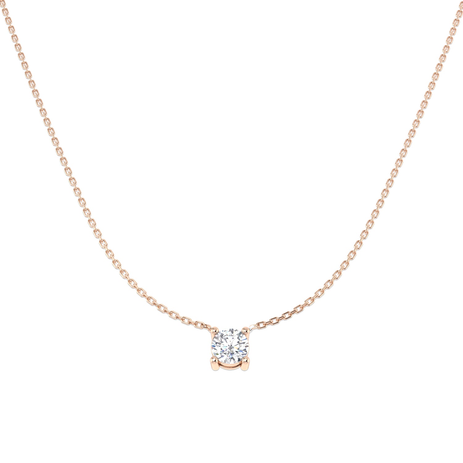 SN2065 — Necklace - 9k Rose Gold
