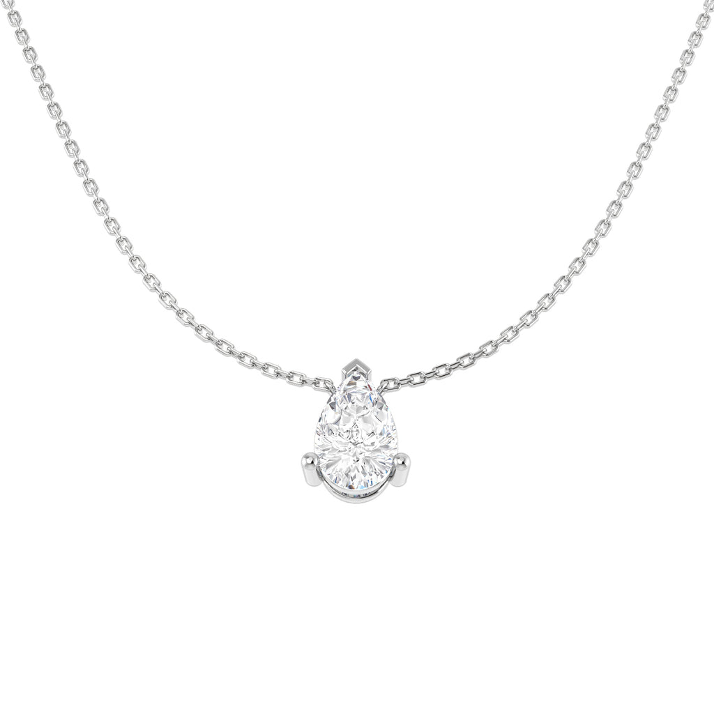 SN2067 — Necklace - 18k White Gold