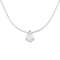 SN2067 — Necklace - 18k White Gold