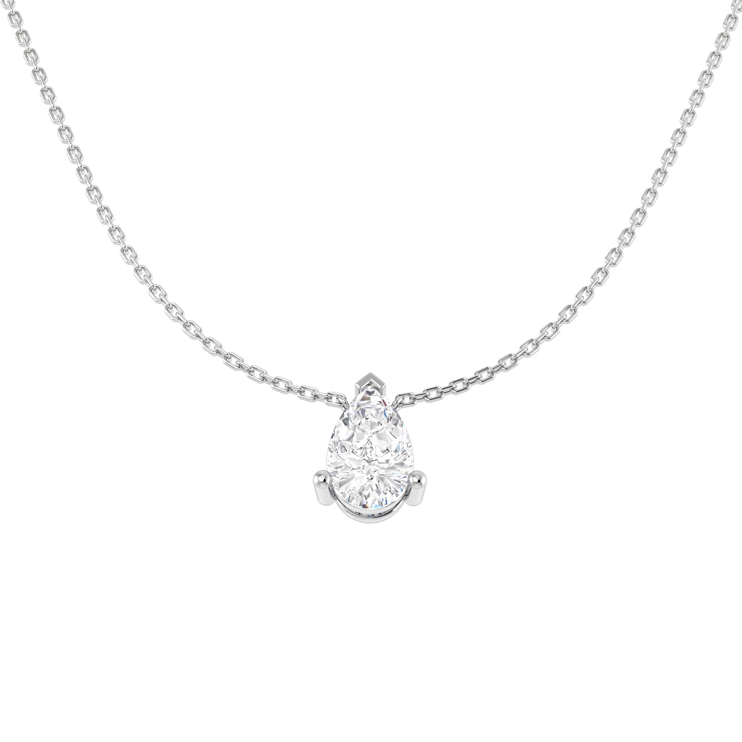 SN2067 — Necklace - 18k White Gold