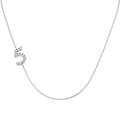 SN2070-5 — Necklace - 9k White Gold