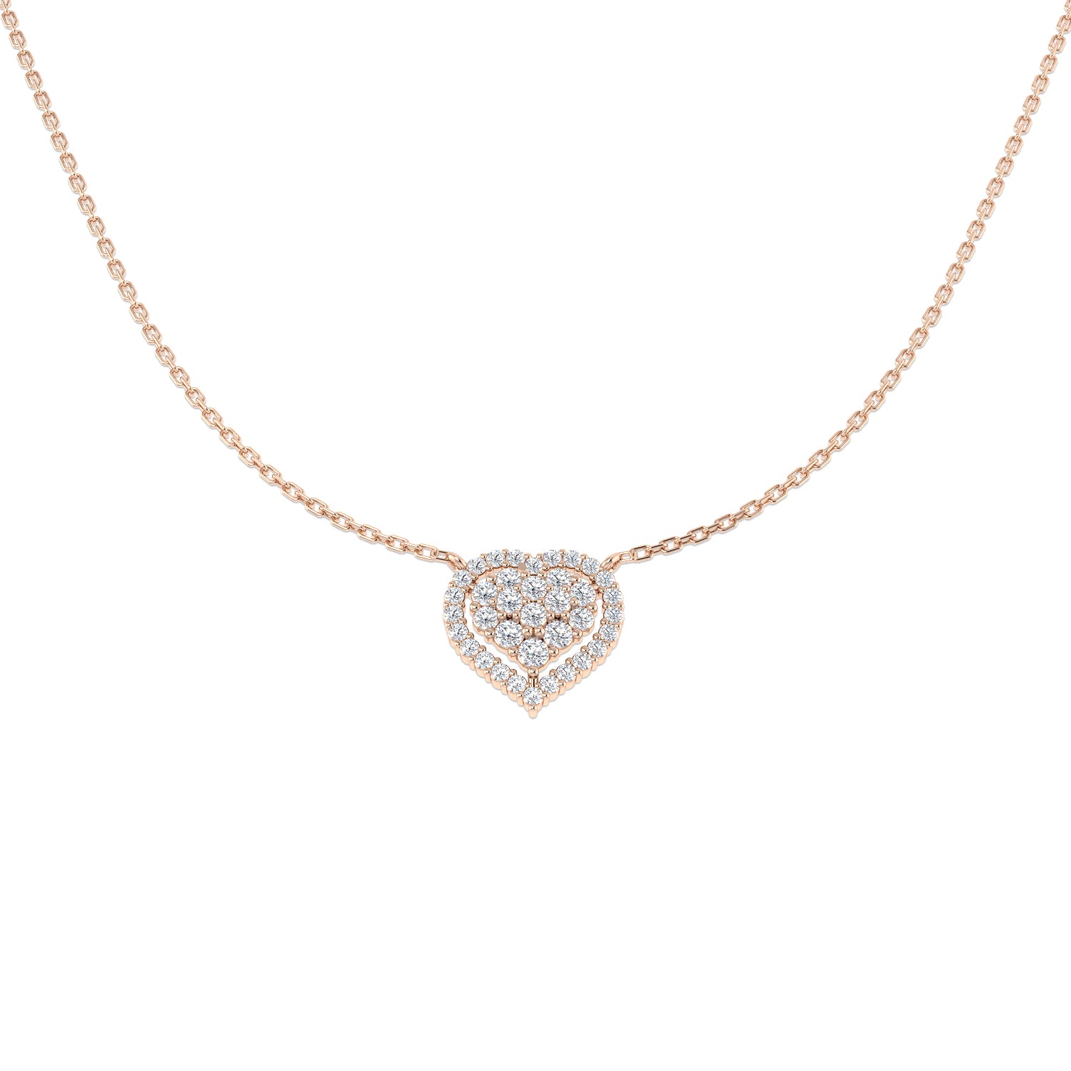 SN2087 — Necklace - 9k Rose Gold