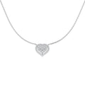SN2087 — Necklace - 9k White Gold