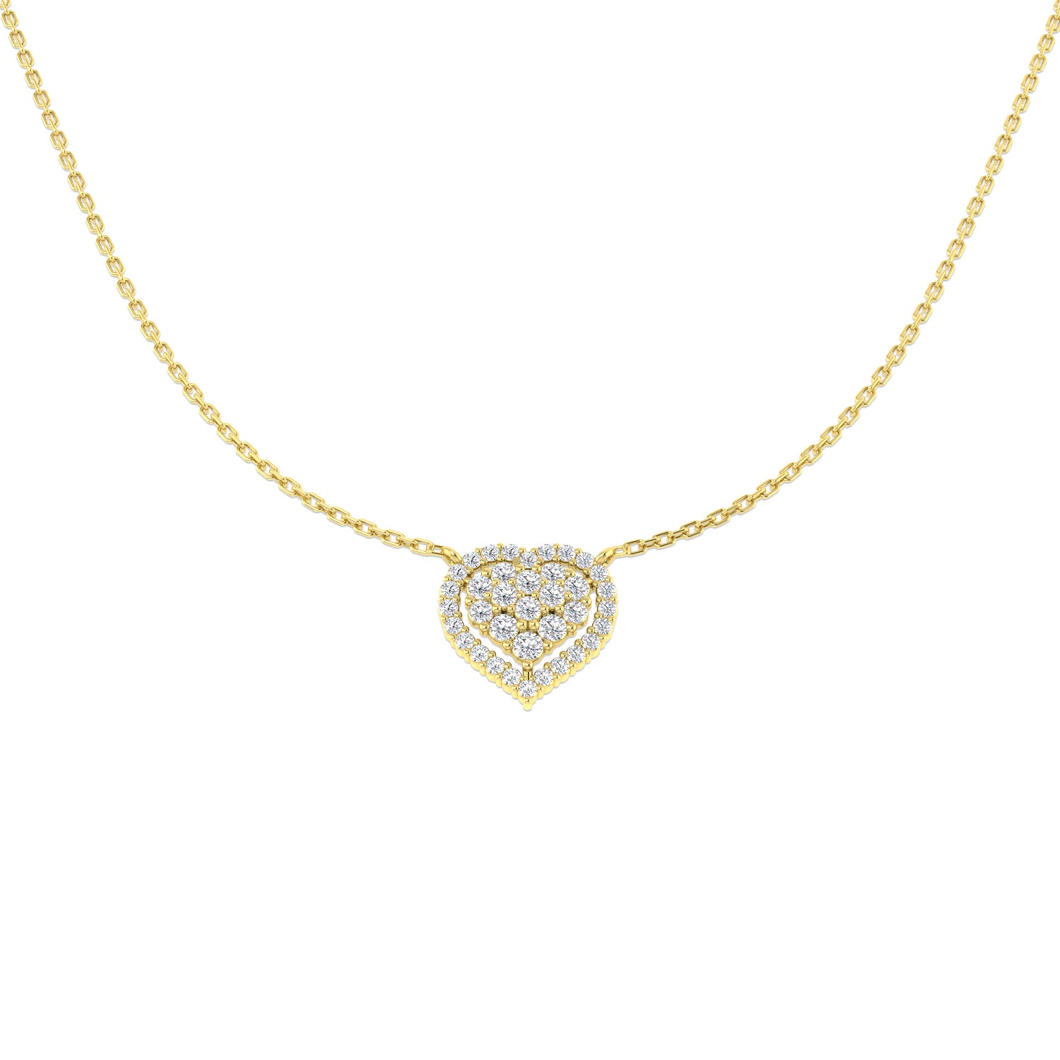 SN2087 — Necklace - 9k Yellow Gold