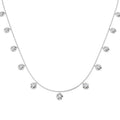 SN2089 — Necklace - 9k White Gold