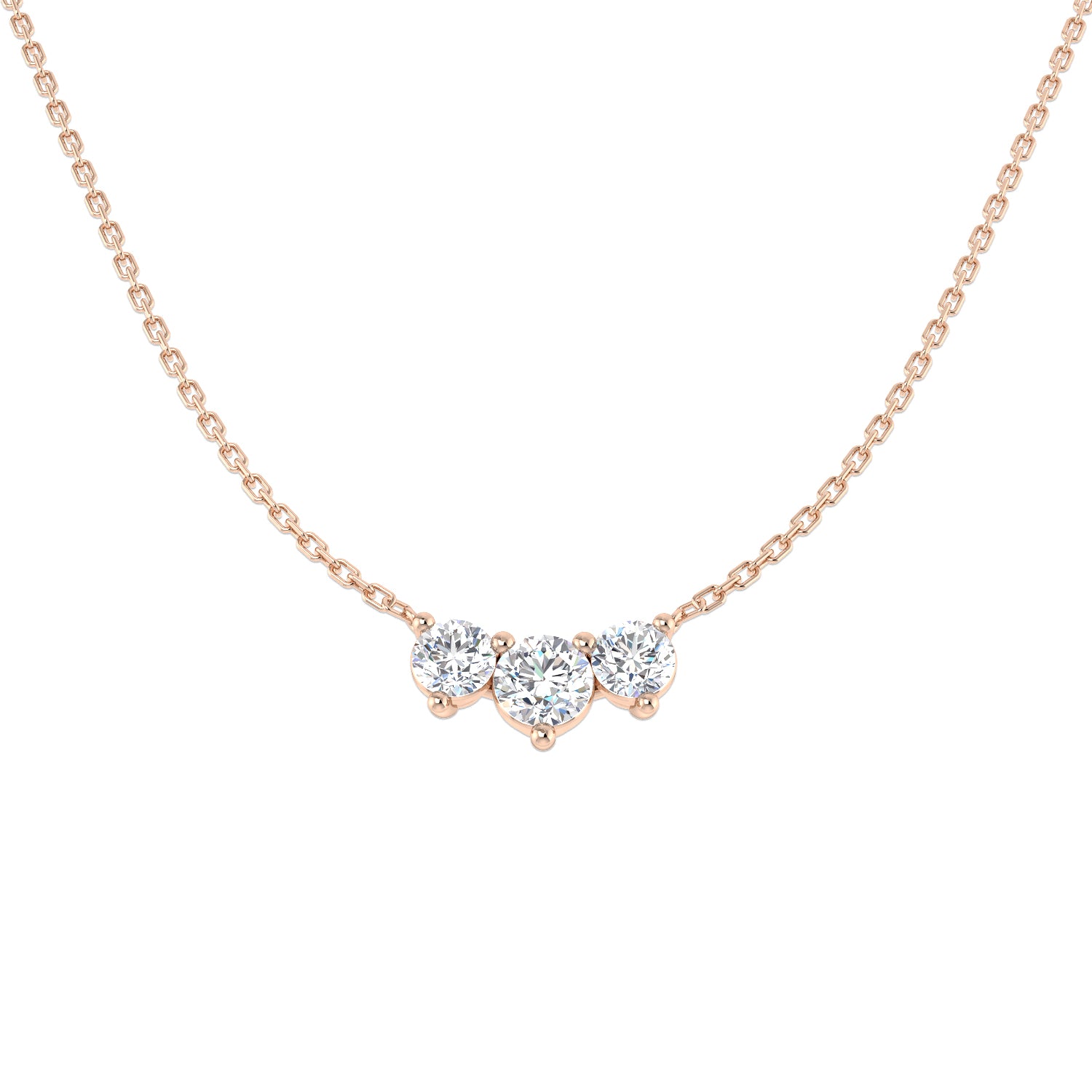SN2112 — Necklace - 9k Rose Gold