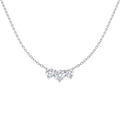 SN2112 — Necklace - 9k White Gold